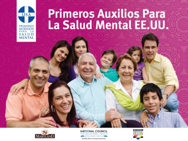 Primeros Auxilios de la Salud Mental para Iglesias